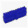24-pin ATX connector female - blauw (UV-sensitive)
