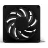 Alphacool APEX Stealth Metal Fan - mat zwart - 120 x 120 x 25 mm. 
