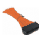 BitFenix 24-pin ATX-verlengkabel 30 cm. - individual sleeved - oranje / zwart