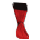 BitFenix 24-pin ATX-verlengkabel 30 cm. - individual sleeved - rood / zwart