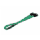 BitFenix SATA3-kabel 30 cm. - sleeved - groen / zwart