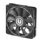 BitFenix Spectre All Black Fan - 120 x 120 x 25 mm.