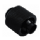 Bitspower rechte inschroefverbinding 1/4" - 10x3 - matt black