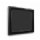 DEMCiflex stoffilter 80 mm. - vierkant - zwart / zwart