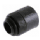 EKWB rechte inschroefverbinding 1/4" - 10x1,5 - zwart