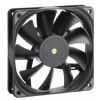 GELID Solutions Silent 12 PWM Black 2024 - 120 x 120 x 25 mm.