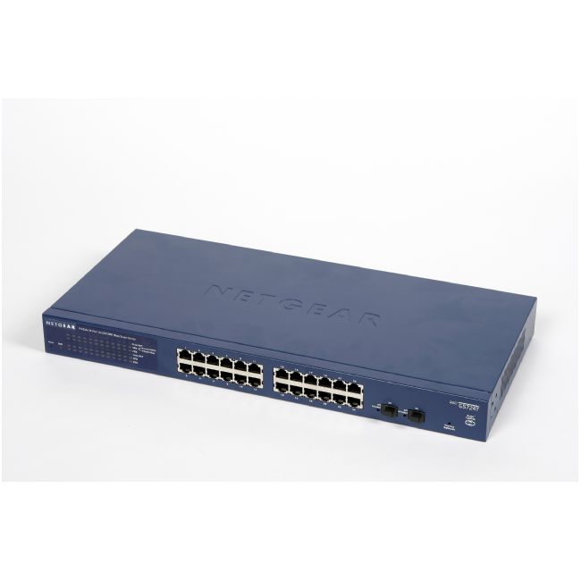 Netgear GS724T 24Port Gigabit Switch freezing hardware