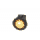 Phobya ronde tuimelschakelaar - geel - 3-pin