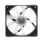 Scythe Kaze Flex 120 Slim RGB KF1215FD18R-P - 120 x 120 x 17 mm.