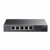 TP-Link TL-SG1005P-PD 5-poorts Gigabit PoE+ Desktopswitch (1x PoE++ in / 4x PoE+ out)