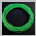 UV-wire - groen - 1 meter