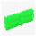  24-pin ATX connector female - groen (UV-sensitive)
